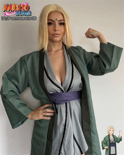 tsunade cosplay|25 Best Tsunade Cosplays For Naruto Fans [Updated]